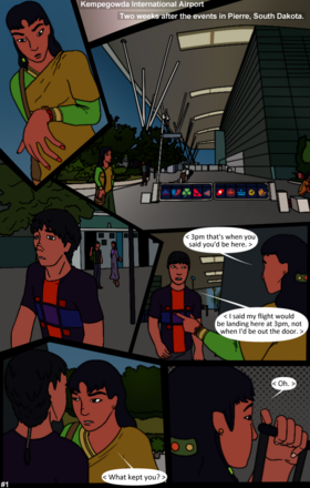 Read Iron and Steel-verse  16 Page 1 in English