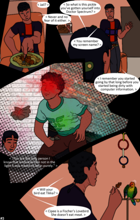 Read Iron and Steel-verse  16 Page 3 in English