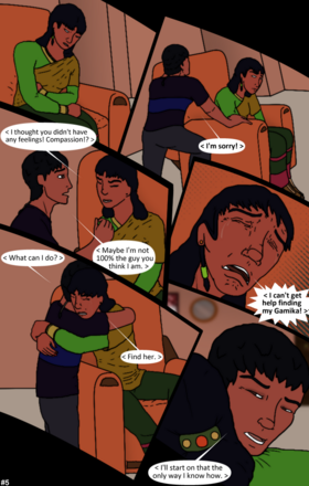 Read Iron and Steel-verse  16 Page 5 in English