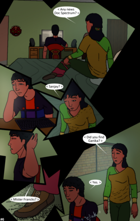 Read Iron and Steel-verse  16 Page 6 in English