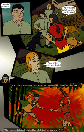 Read Iron and Steel-verse  17 Page 4 in English