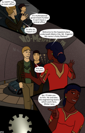 Read Iron and Steel-verse  18 Page 10 in English