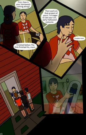 Read Iron and Steel-verse  19 Page 3 in English