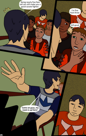 Read Iron and Steel-verse  19 Page 5 in English