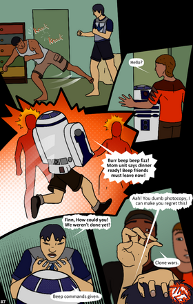 Read Iron and Steel-verse  19 Page 7 in English