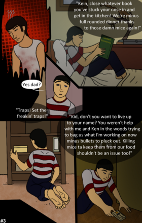 Read Iron and Steel-verse  20 Page 3 in English