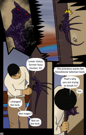 Read Iron and Steel-verse  21 Page 2 in English