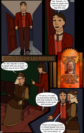 Read Iron and Steel-verse  25 Page 1 in English