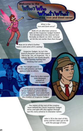 Read Iron and Steel-verse  26 Page 1 in English