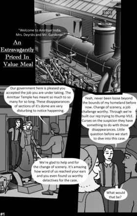 Read Iron and Steel-verse  29 Page 1 in English