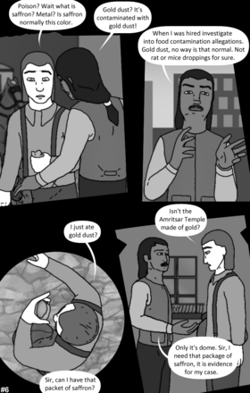 Read Iron and Steel-verse  29 Page 6 in English
