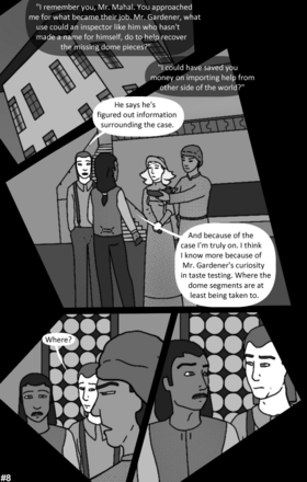 Read Iron and Steel-verse  29 Page 8 in English