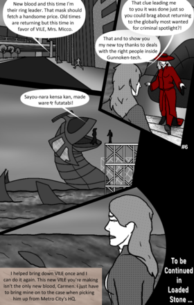 Read Iron and Steel-verse  33 Page 6 in English