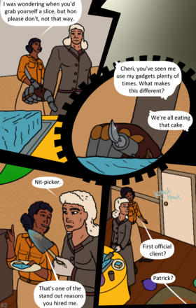 Read Iron and Steel-verse  36 Page 2 in English