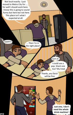 Read Iron and Steel-verse  36 Page 10 in English