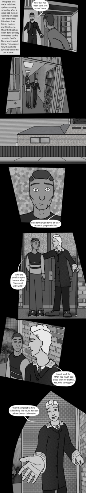Read Iron and Steel-verse  34 Page 1 in English