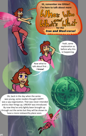 Read Iron and Steel-verse  35 Page 1 in English
