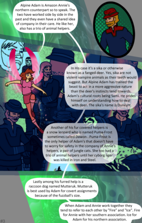 Read Iron and Steel-verse  35 Page 3 in English