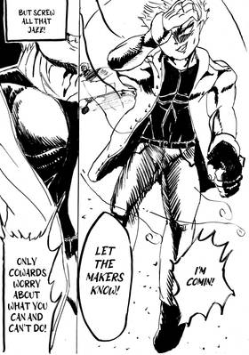 Read THAT BASTARD STONE!  1 Page 3 in English