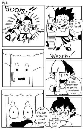 Read Legend Gaia   1 Page 10 in English