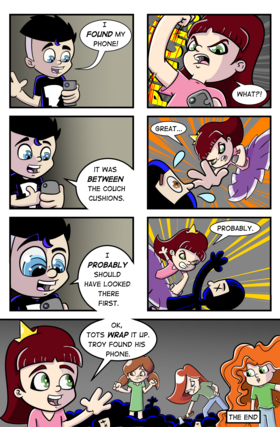 Read Tiny Tots  1 Page 6 in English
