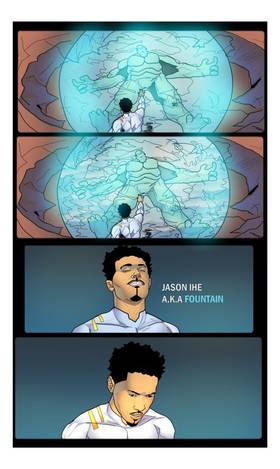 Read Fountain: Legend of the AnyuAnyu issue 4   1 Page 5 in English