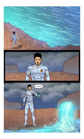 Read Fountain: Legend of the AnyuAnyu issue 4   1 Page 6 in English
