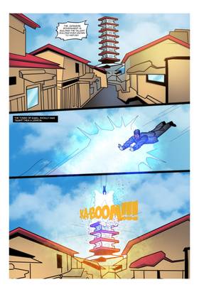 Read Fountain: Legend of the AnyuAnyu issue 4   1 Page 7 in English