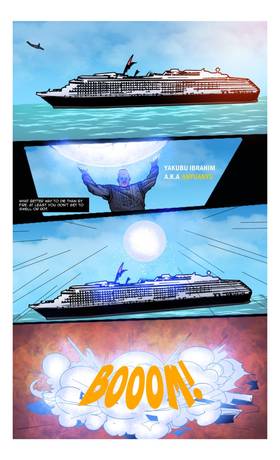 Read Fountain: Legend of the AnyuAnyu issue 4   1 Page 8 in English