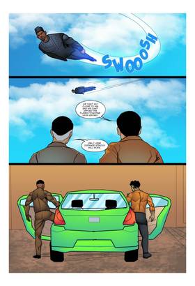 Read Fountain: Legend of the AnyuAnyu issue 4   1 Page 9 in English