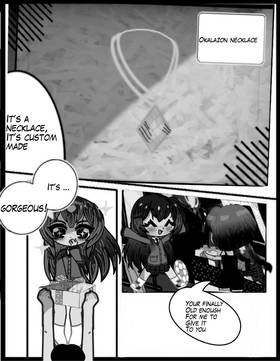 Read "未知のネックレス - the unknown necklace"  1 Page 9 in English