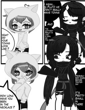 Read "未知のネックレス - the unknown necklace"  3 Page 3 in English