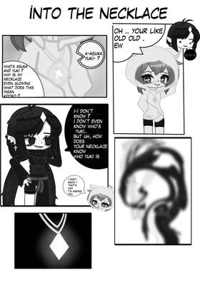 Read "未知のネックレス - the unknown necklace"  3 Page 6 in English