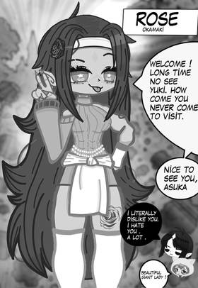 Read "未知のネックレス - the unknown necklace"  3 Page 8 in English