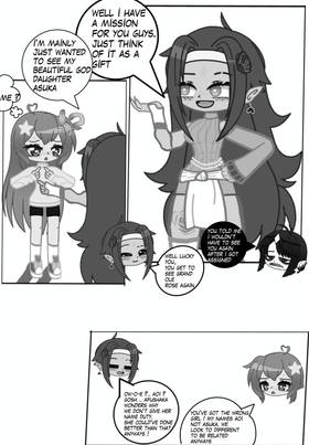 Read "未知のネックレス - the unknown necklace"  3 Page 10 in English