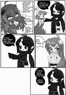 Read "未知のネックレス - the unknown necklace"  4 Page 8 in English