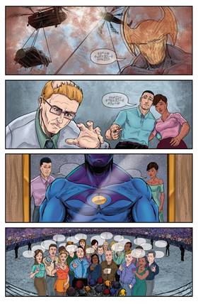 Read Legacy: Idols & Bones  2 Page 3 in English