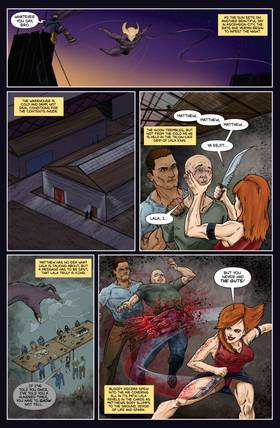 Read Legacy: Idols & Bones  2 Page 5 in English