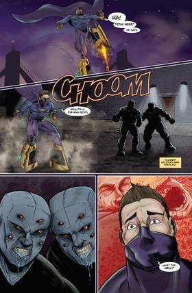 Read Legacy: Idols & Bones  2 Page 7 in English