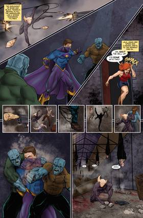 Read Legacy: Idols & Bones  2 Page 8 in English