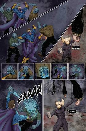 Read Legacy: Idols & Bones  2 Page 9 in English