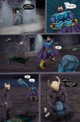 Read Legacy: Idols & Bones  2 Page 10 in English