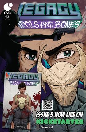 Legacy: Idols & Bones issue 2