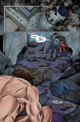 Read Legacy: Idols & Bones  3 Page 3 in English