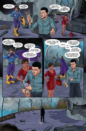 Read Legacy: Idols & Bones  3 Page 6 in English