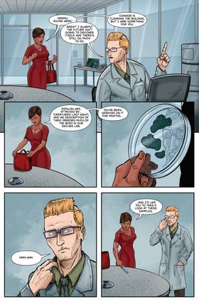 Read Legacy: Idols & Bones  3 Page 7 in English