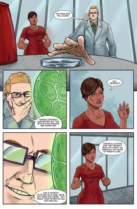 Read Legacy: Idols & Bones  3 Page 8 in English
