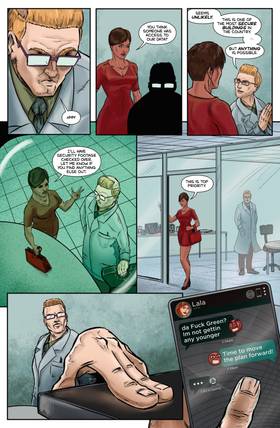 Read Legacy: Idols & Bones  3 Page 9 in English