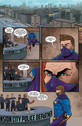 Read Legacy: Idols & Bones  3 Page 10 in English