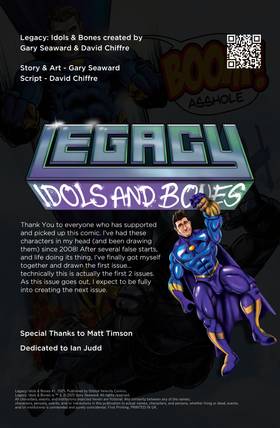 Read Legacy: Idols & Bones  1 Page 2 in English